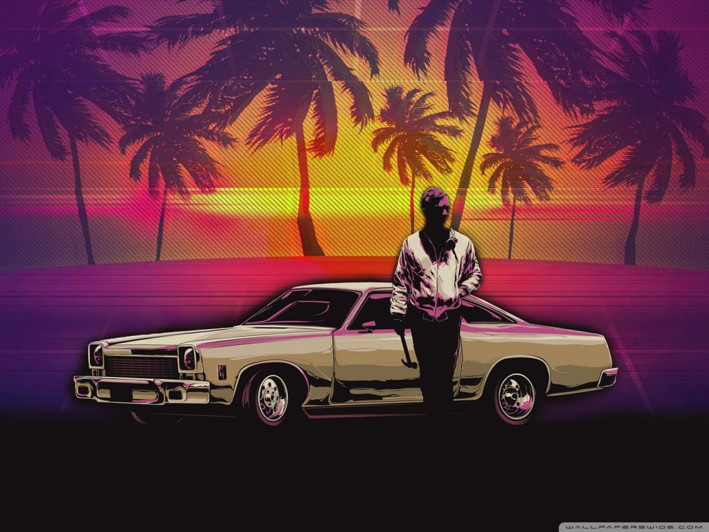 Hotline Miami Steam Backgrounds - HD Wallpaper 