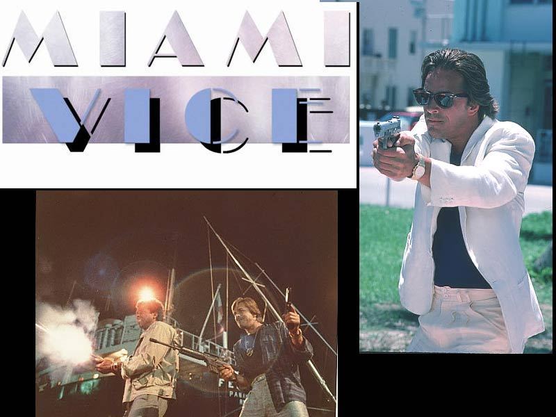 Miami Vice - HD Wallpaper 