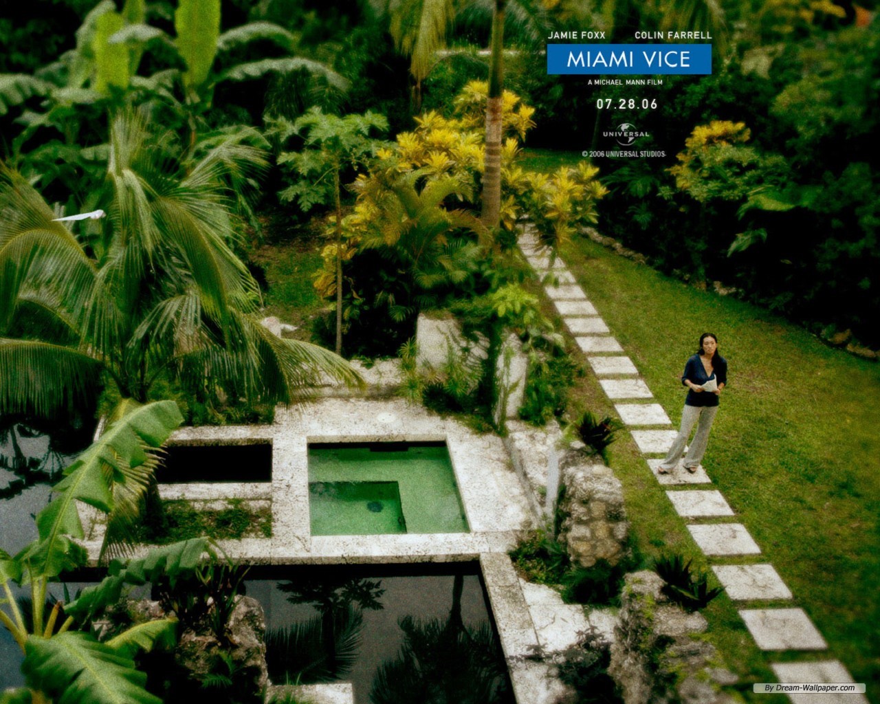 Free Movie Wallpaper - Miami Vice - HD Wallpaper 