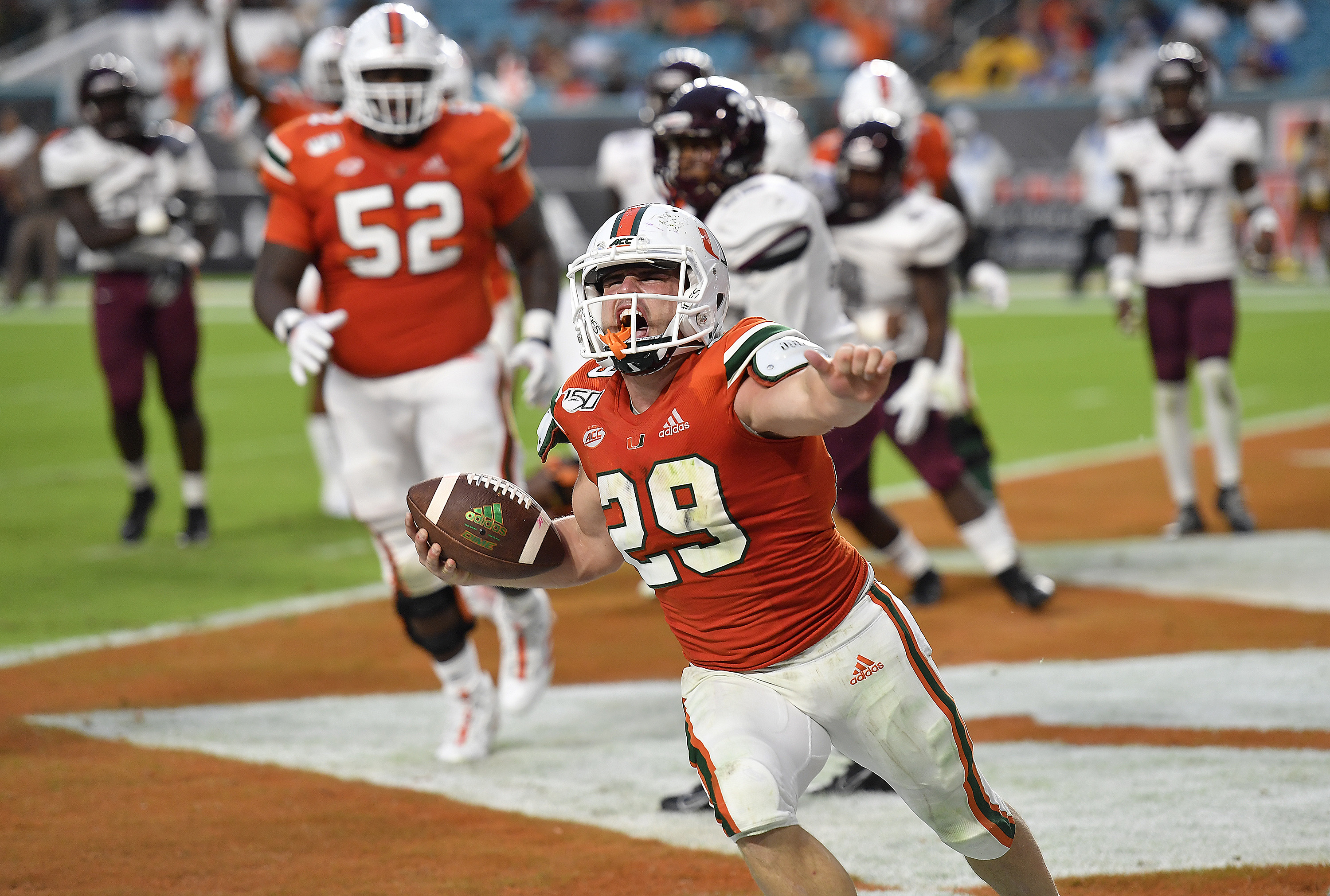 Jimmy Murphy Miami Hurricanes - HD Wallpaper 