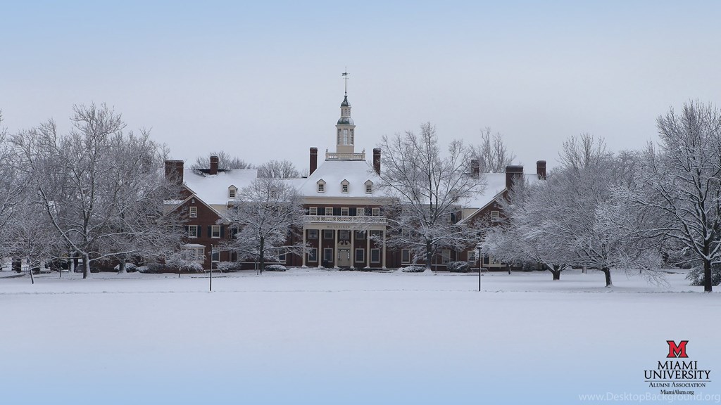 Miami University Desktop Wallpaper - Miami University - HD Wallpaper 