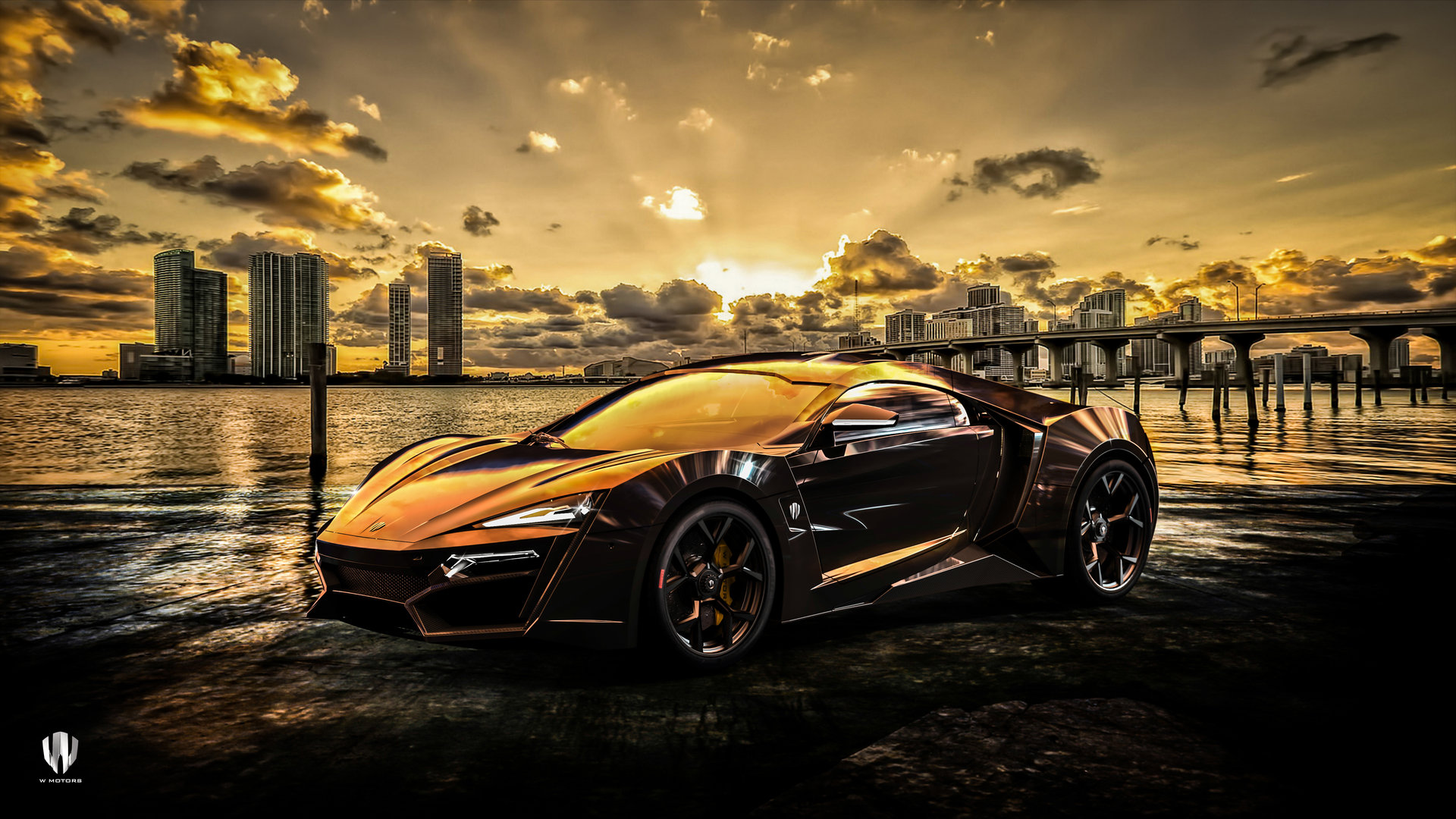 W Motors Lykan Hypersport Full Hd Wallpaper