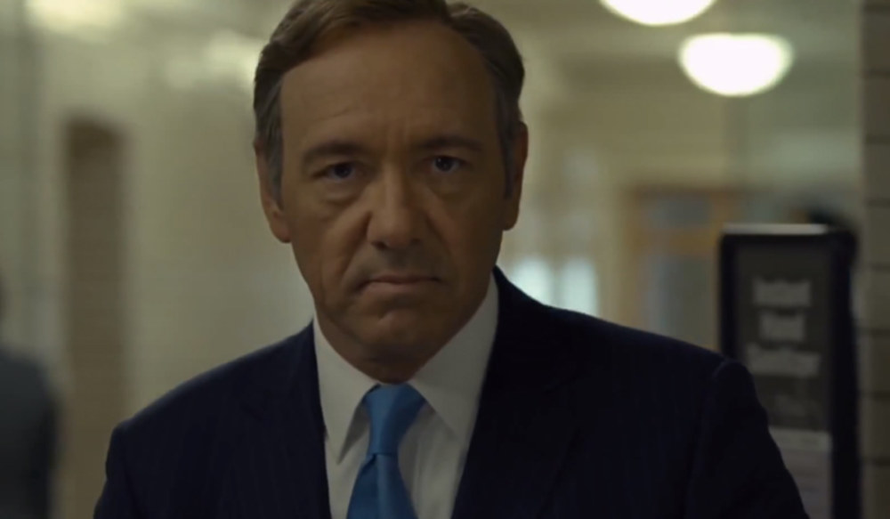 Kevin Spacey Wallpapers - Kevin Spacey Angry Face - HD Wallpaper 