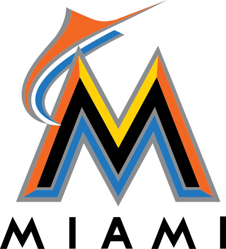 Miami Marlins Logo Wallpapers Hd - Miami Marlins Logo Svg - HD Wallpaper 