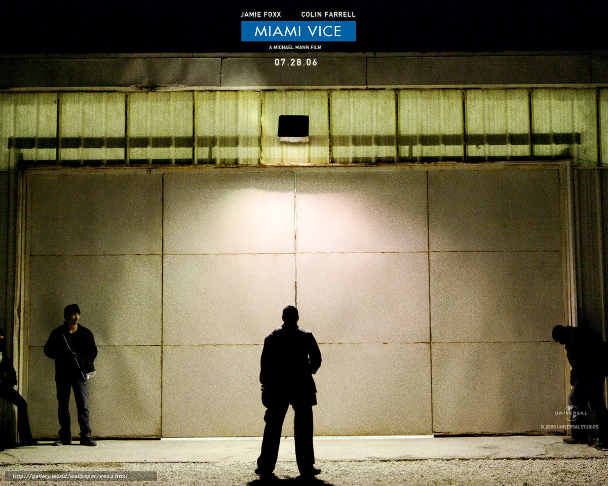 Download Wallpaper Miami - Shadow - HD Wallpaper 