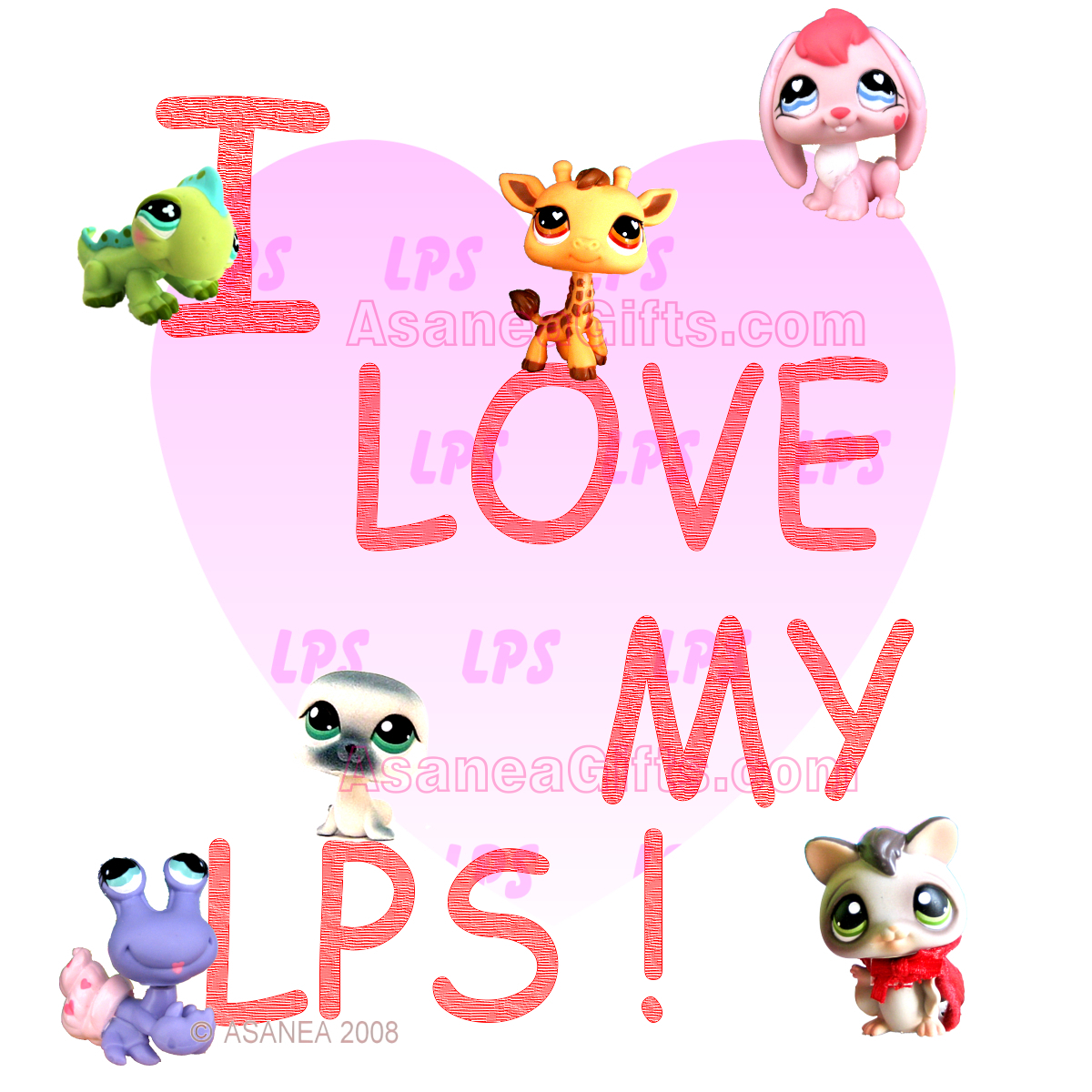 I Love My Lps - Love Littlest Pet Shop - HD Wallpaper 
