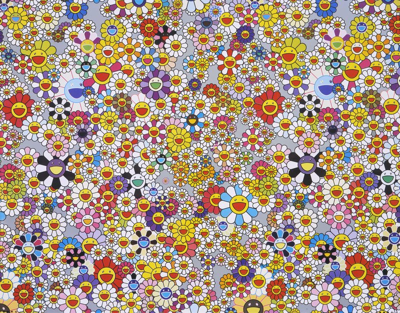 Takashi Murakami, Cosmos - Takashi Murakami - HD Wallpaper 