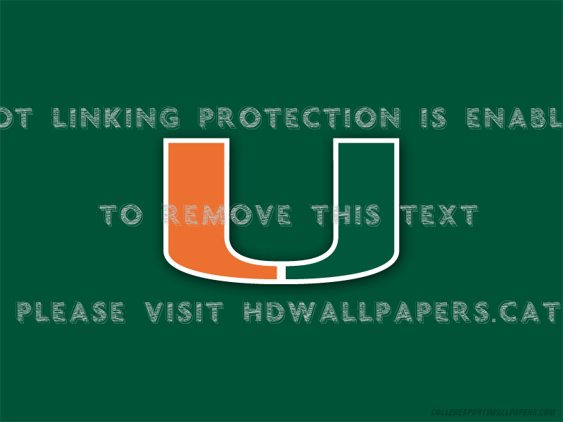 University Of Miami Logo Teams Sports - Miami Hurricanes Football - HD Wallpaper 