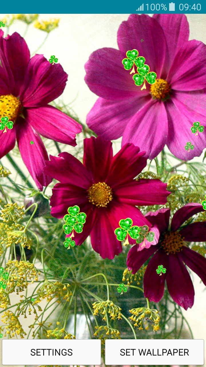 Live Wallpapers Spring Flowers - Tapety Kwiaty Na Telefon Za Darmo - HD Wallpaper 