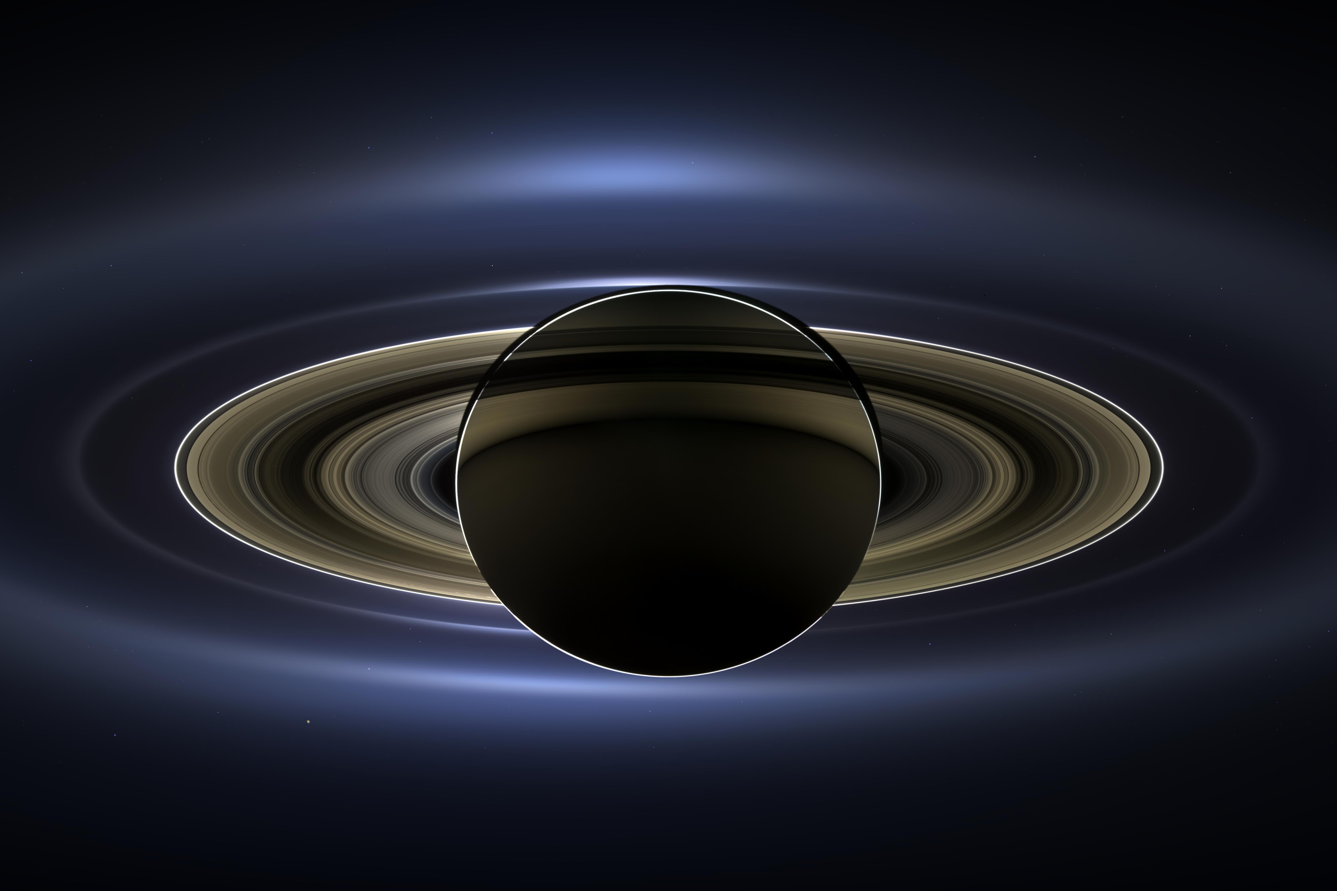 Cassini The Day The Earth Smiled - HD Wallpaper 
