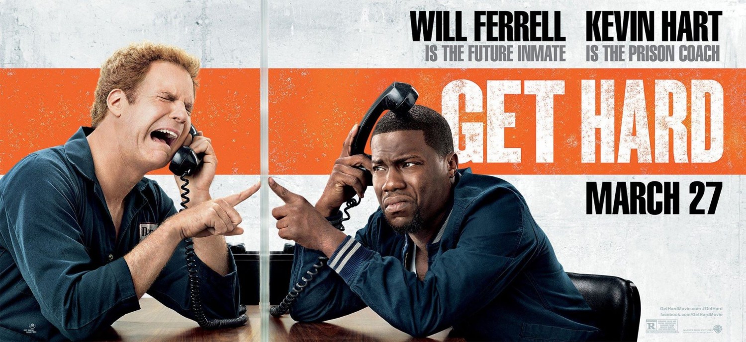 Get Hard Backgrounds, Compatible - Get Hard Movie Poster - HD Wallpaper 