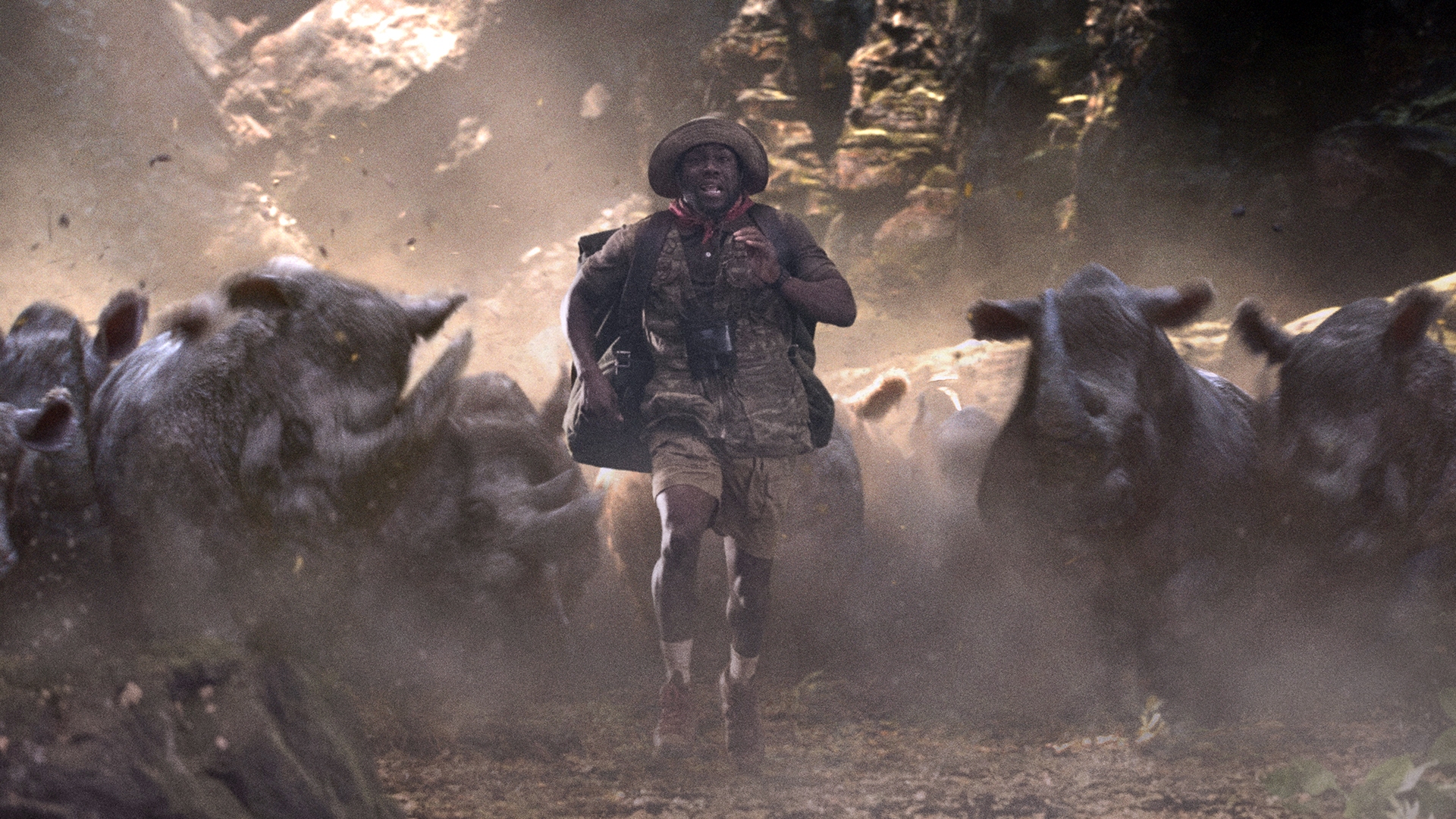 Jumanji Welcome To The Jungle Kick - HD Wallpaper 