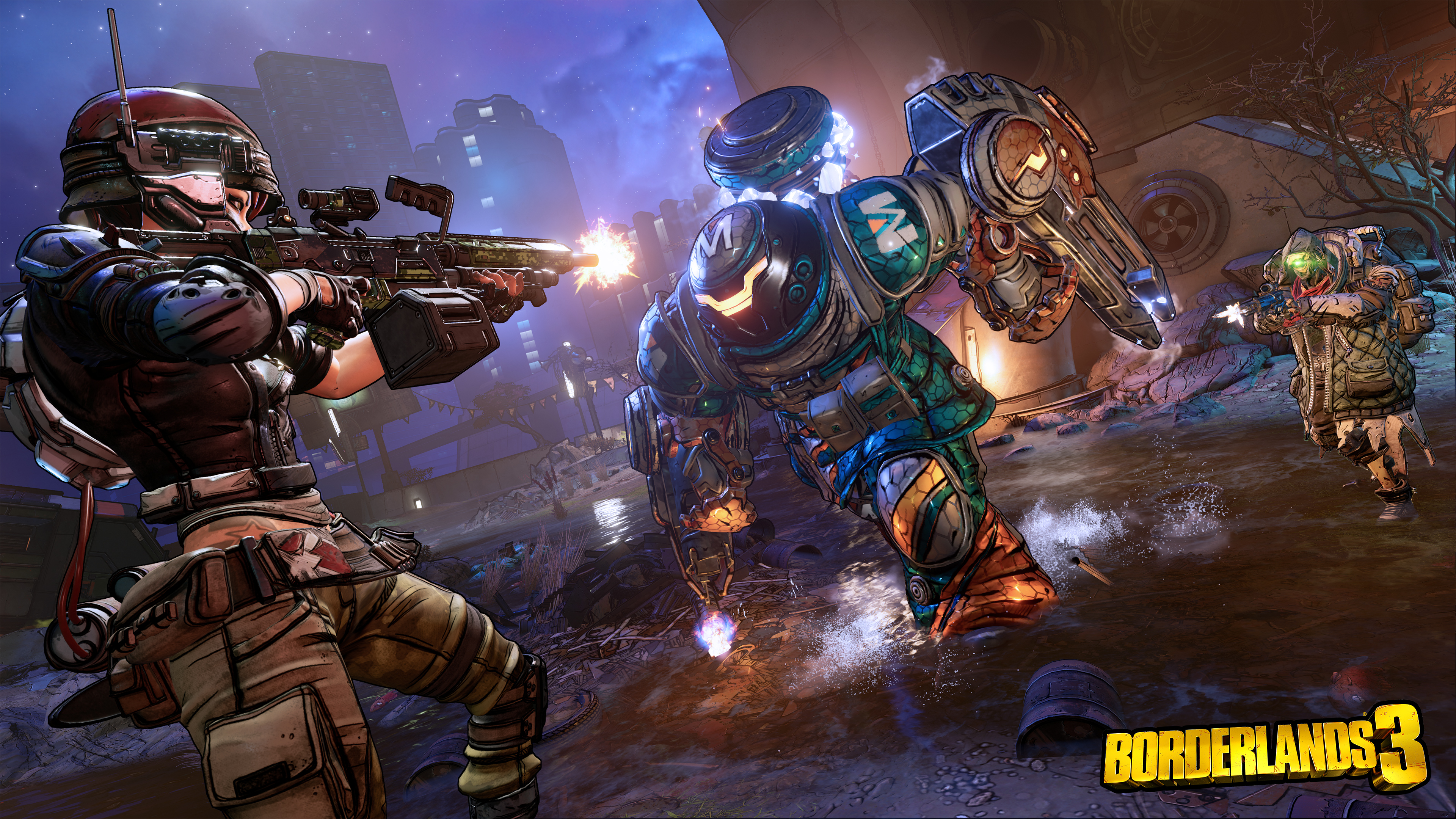 Borderlands 3 Captain Truant 3840x2160 Wallpaper Teahub Io