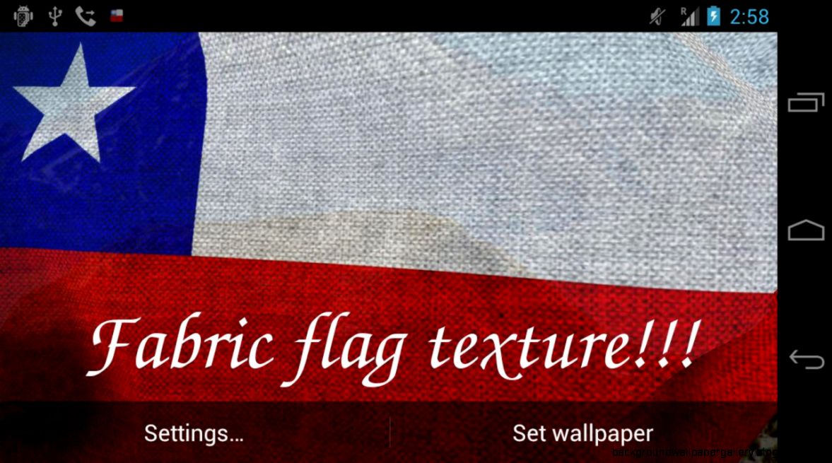 3d Chile Flag Live Wallpaper Android Apps On Google - Flag Of The United States - HD Wallpaper 