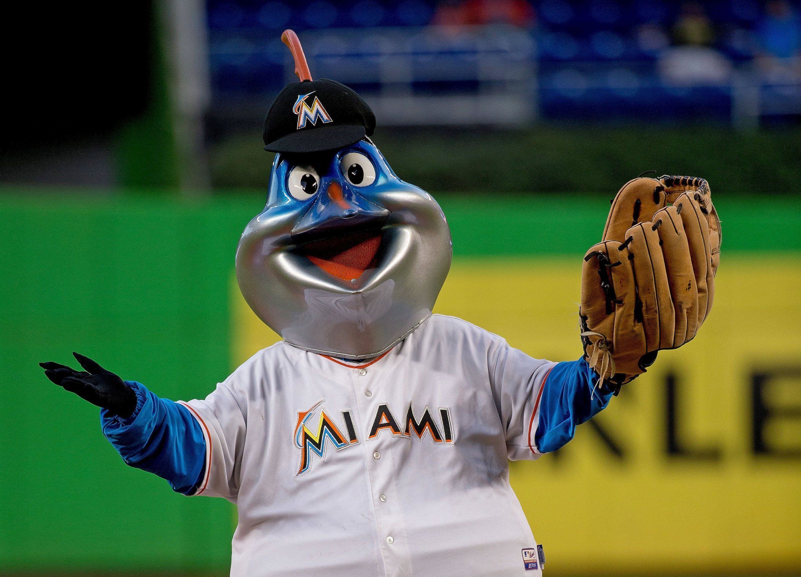 Miami Marlins Wallpapers Images Photos Pictures Backgrounds - Miami Marlins Mascot - HD Wallpaper 