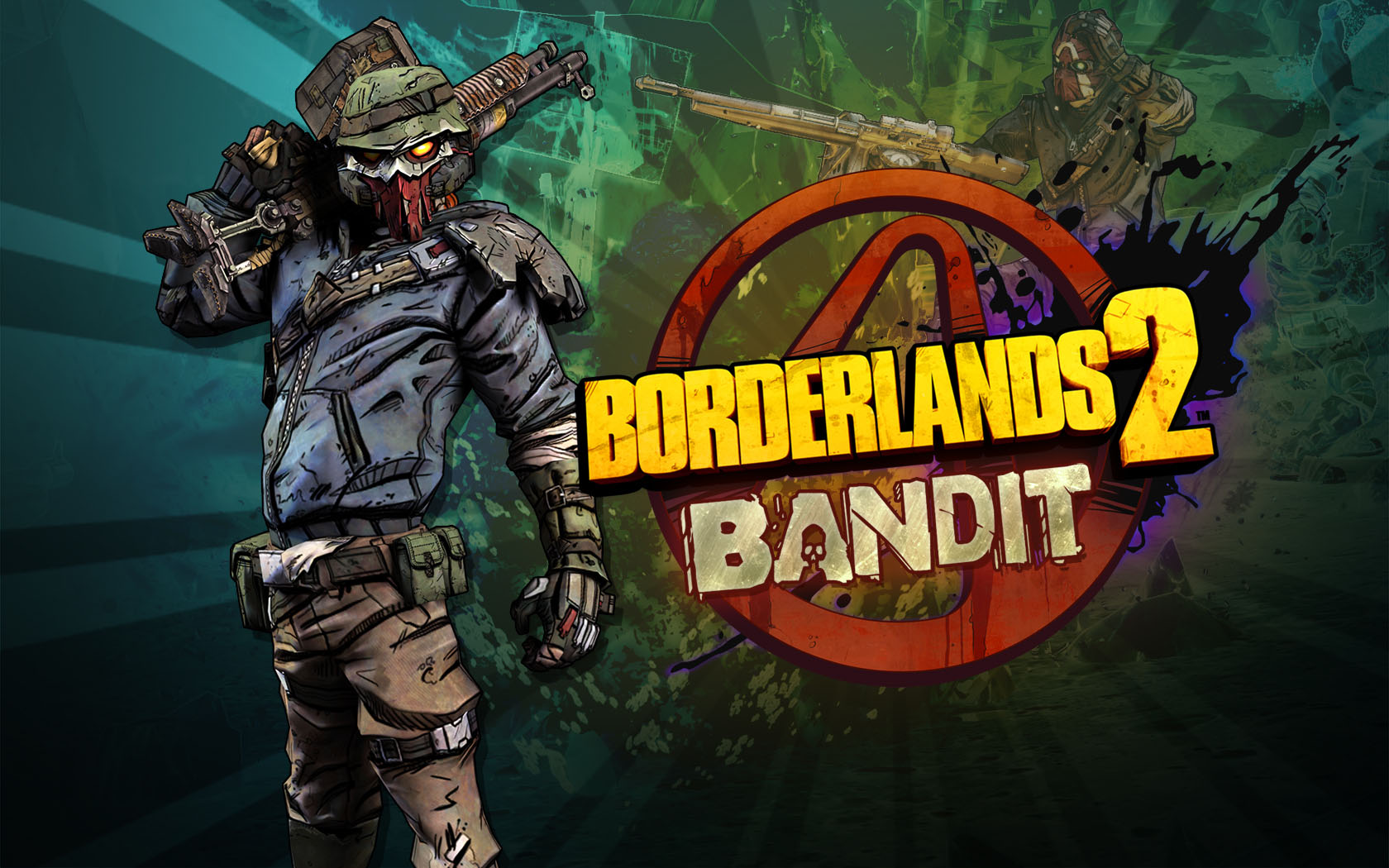 Borderlands 2 Wallpaper 1080p - HD Wallpaper 