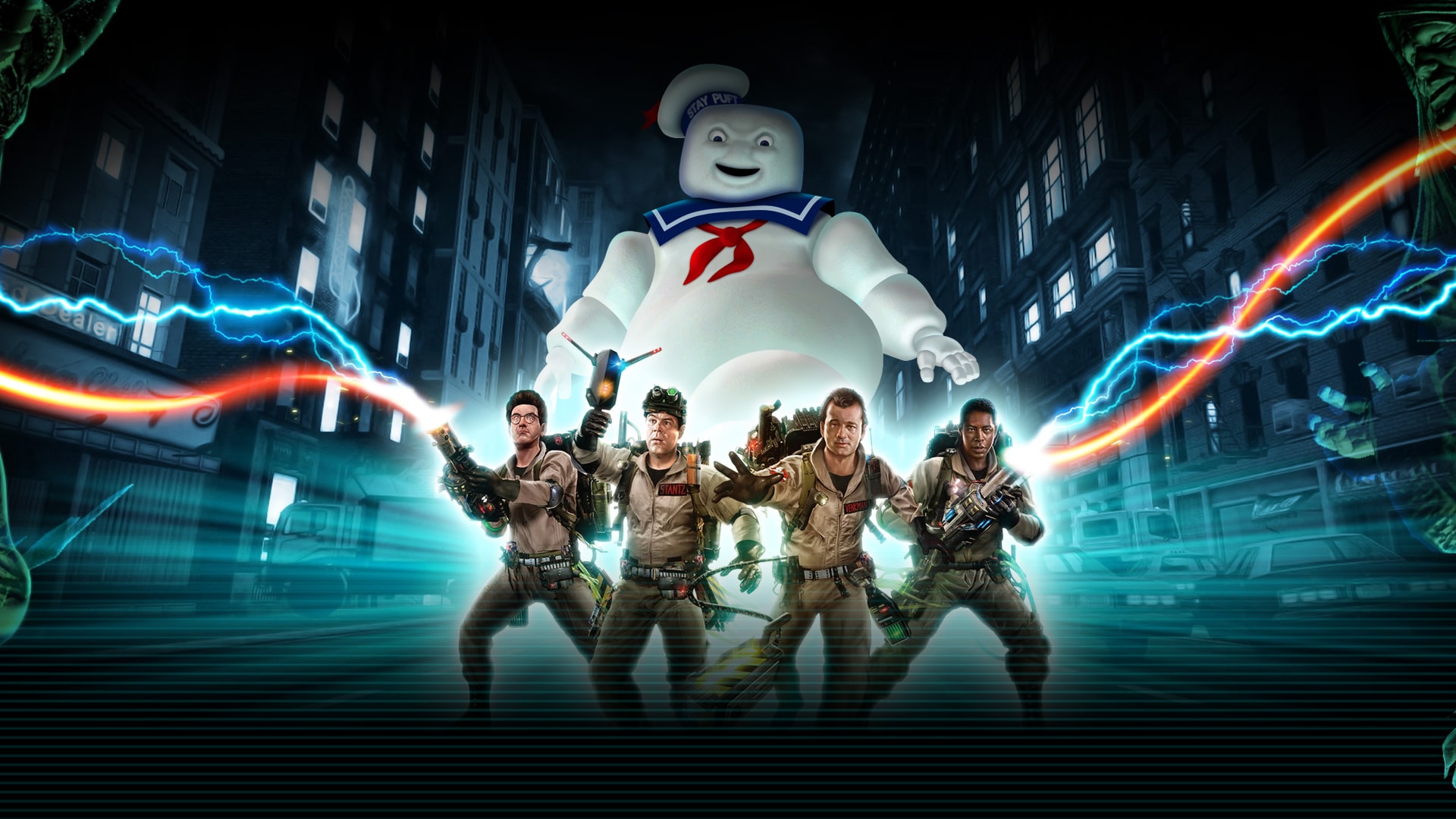 Afterlife Desktop Wallpaper - Ghostbusters The Video Game Remastered - HD Wallpaper 