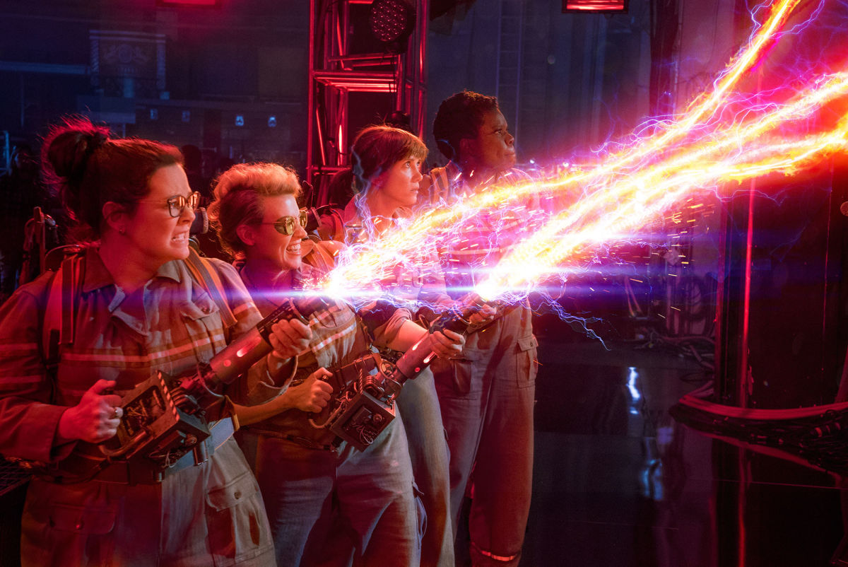 Ghostbusters Pics, Comics Collection - Ghostbusters 2016 - HD Wallpaper 