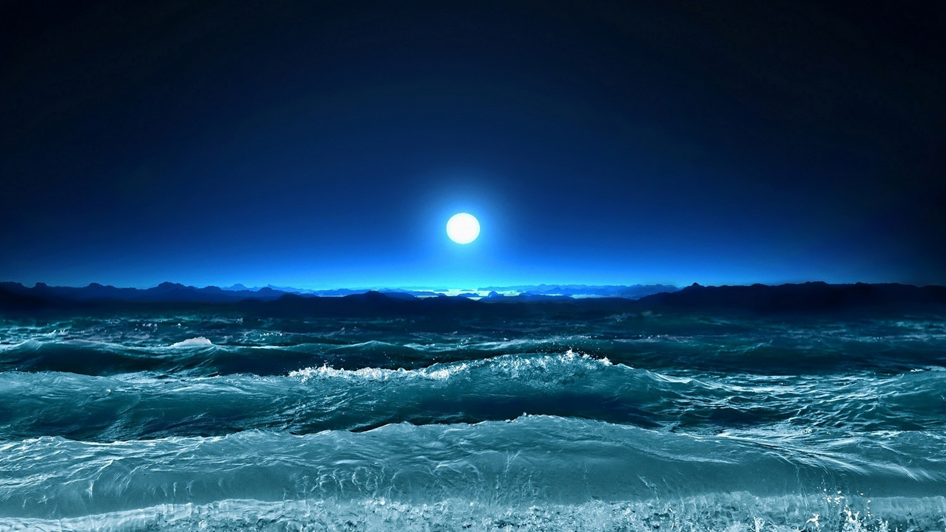 Sea Waves - HD Wallpaper 