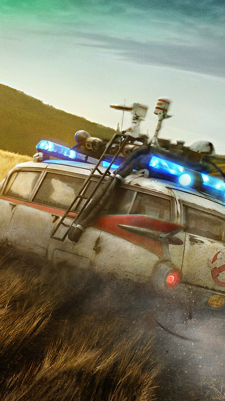 Ghostbuster Afterlife Poster - HD Wallpaper 
