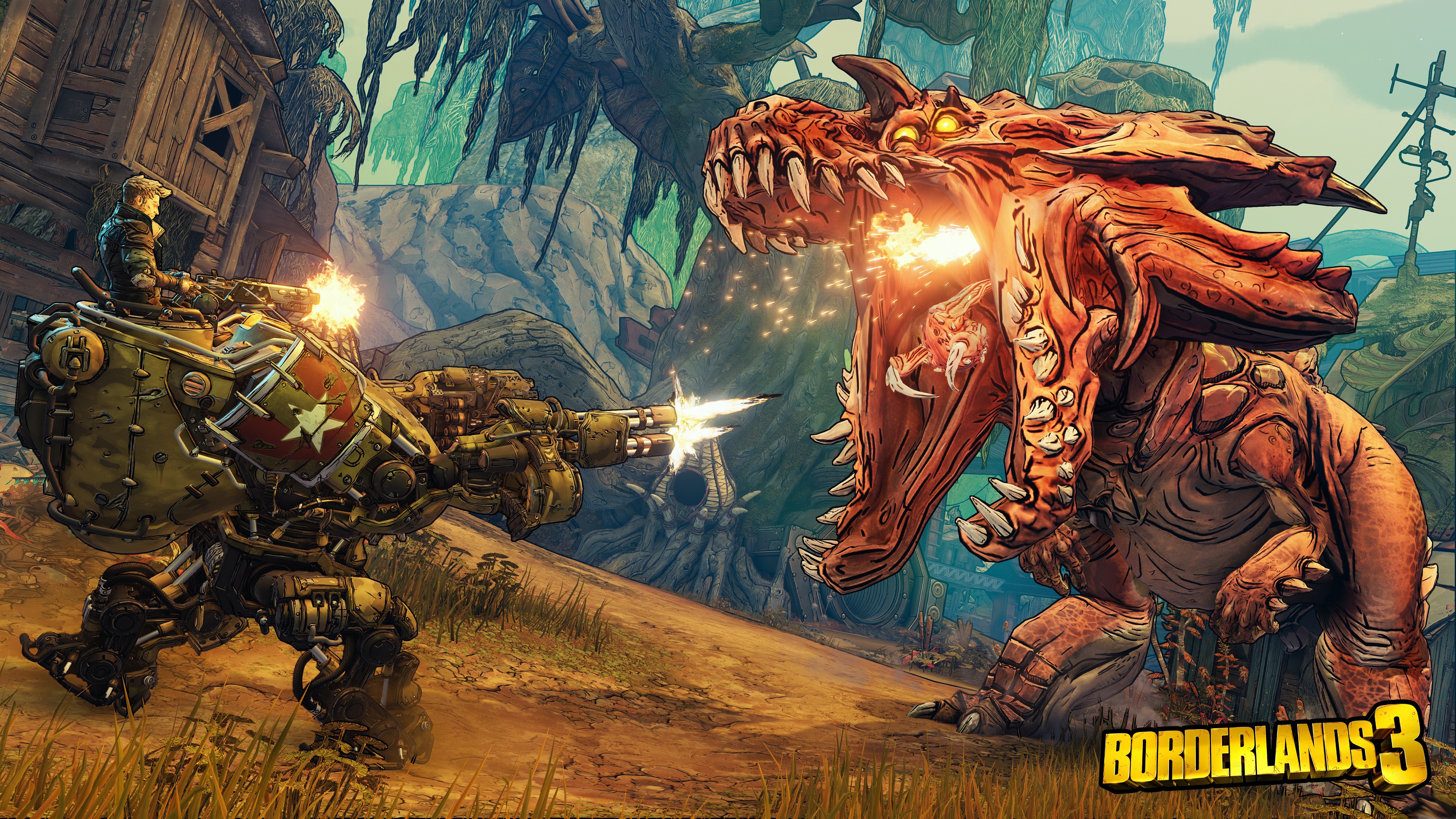 Borderlands 3 - HD Wallpaper 