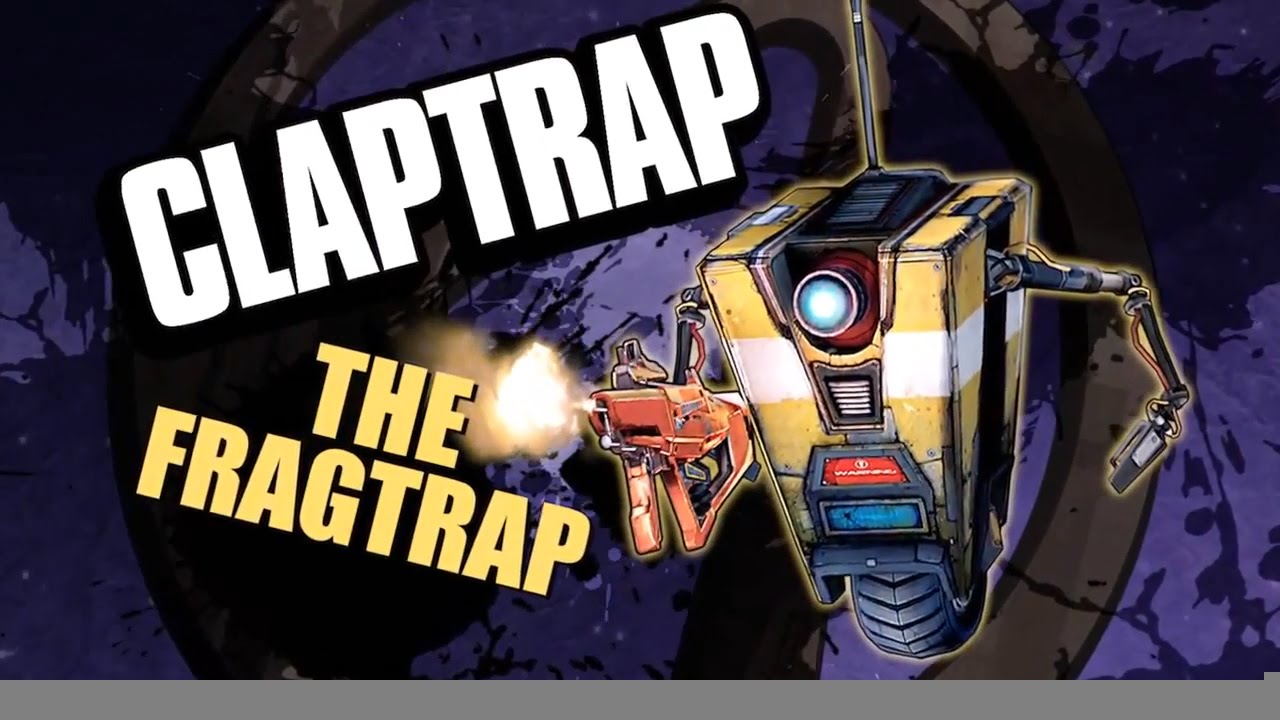 Borderlands Pre Sequel Claptrap - HD Wallpaper 