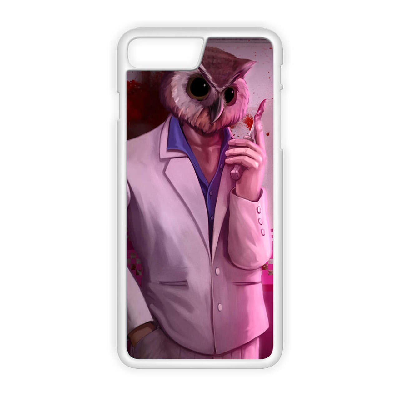 Hotline Miami Owl - HD Wallpaper 