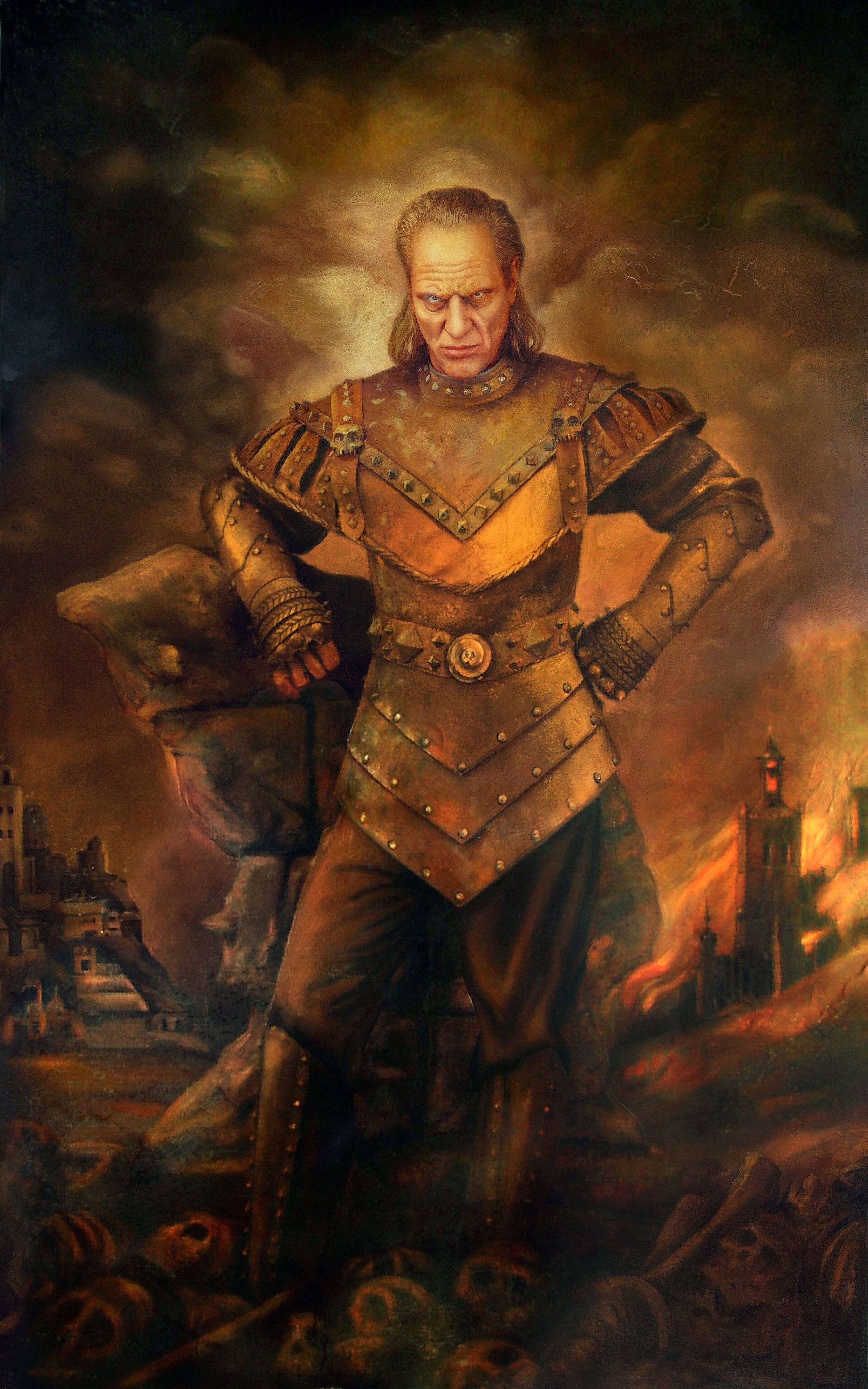 Hi Res Version Of Vigo The Carpathian Painting In Ghostbusters - High Resolution Vigo The Carpathian - HD Wallpaper 