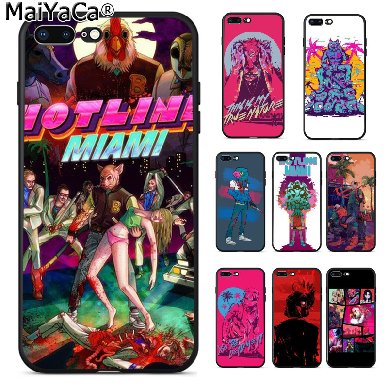Maiyaca Cool Game Hotline Miami New Personalized Soft - Hotline Miami Poster - HD Wallpaper 