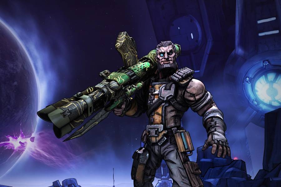 Borderlands Pre Sequel Wilhelm - HD Wallpaper 