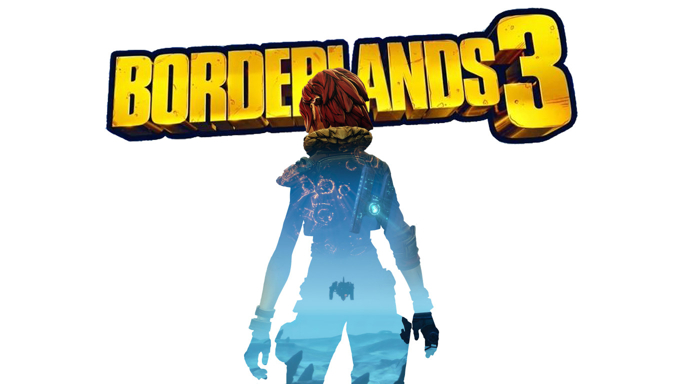 Borderlands 3 Logo Png - HD Wallpaper 