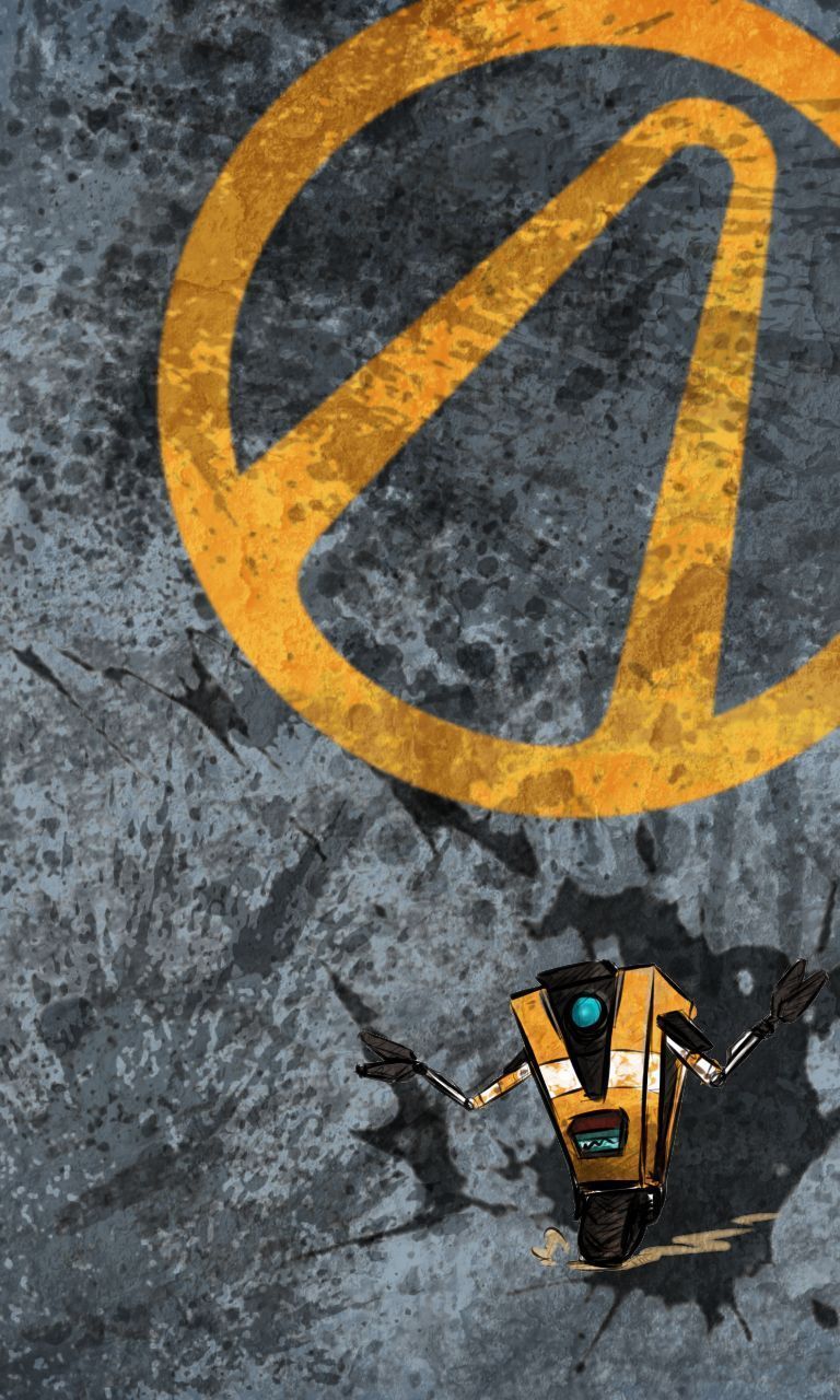 Borderlands Phone Wallpaper 4k - HD Wallpaper 