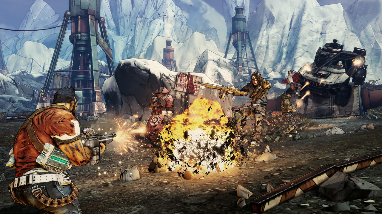 Borderlands 2 Hd Wallpapers, Desktop Wallpaper - Brotherlands 2 - HD Wallpaper 