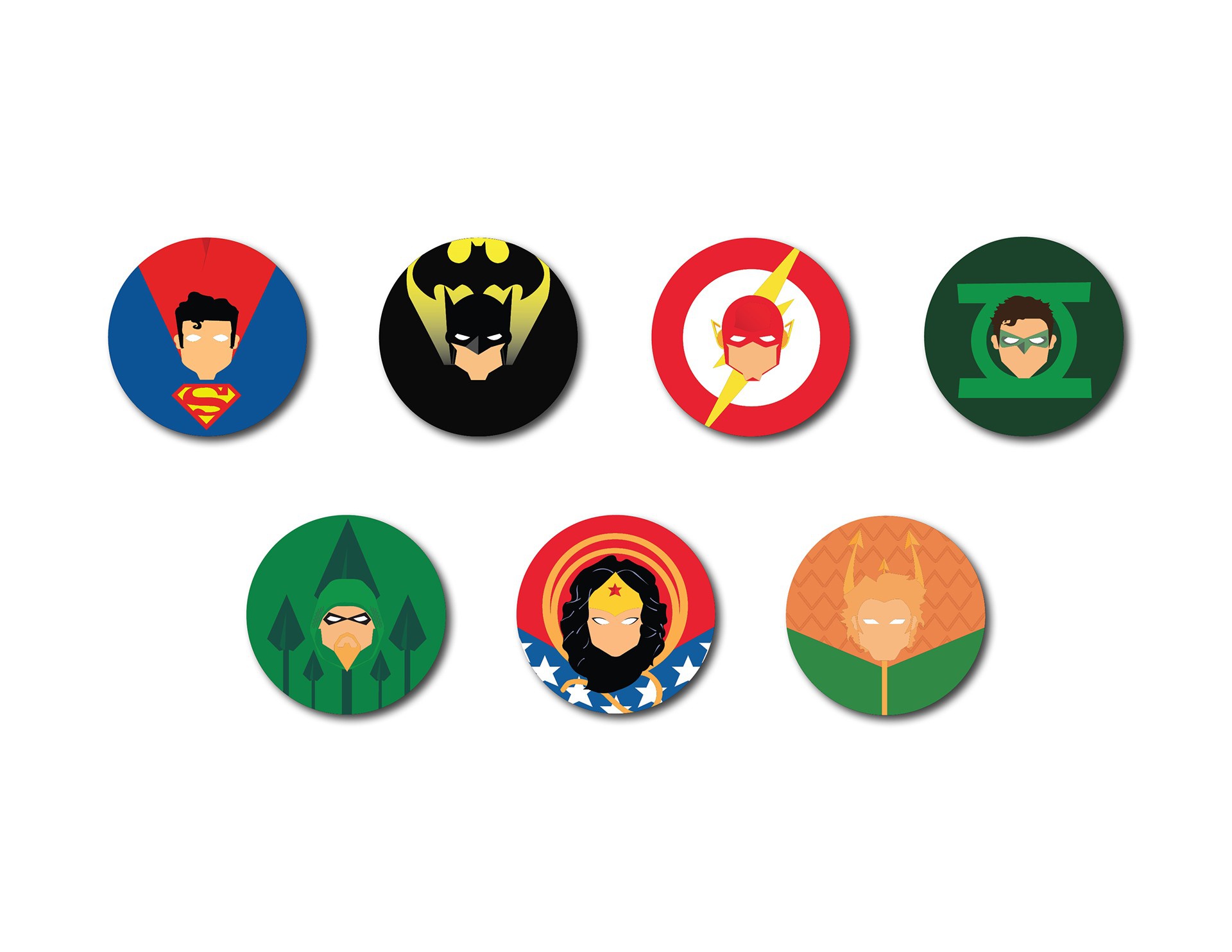 Justice League Hero Icon - HD Wallpaper 