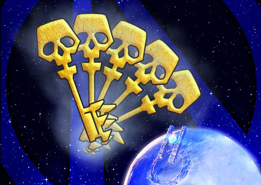 Borderlands Keys - HD Wallpaper 