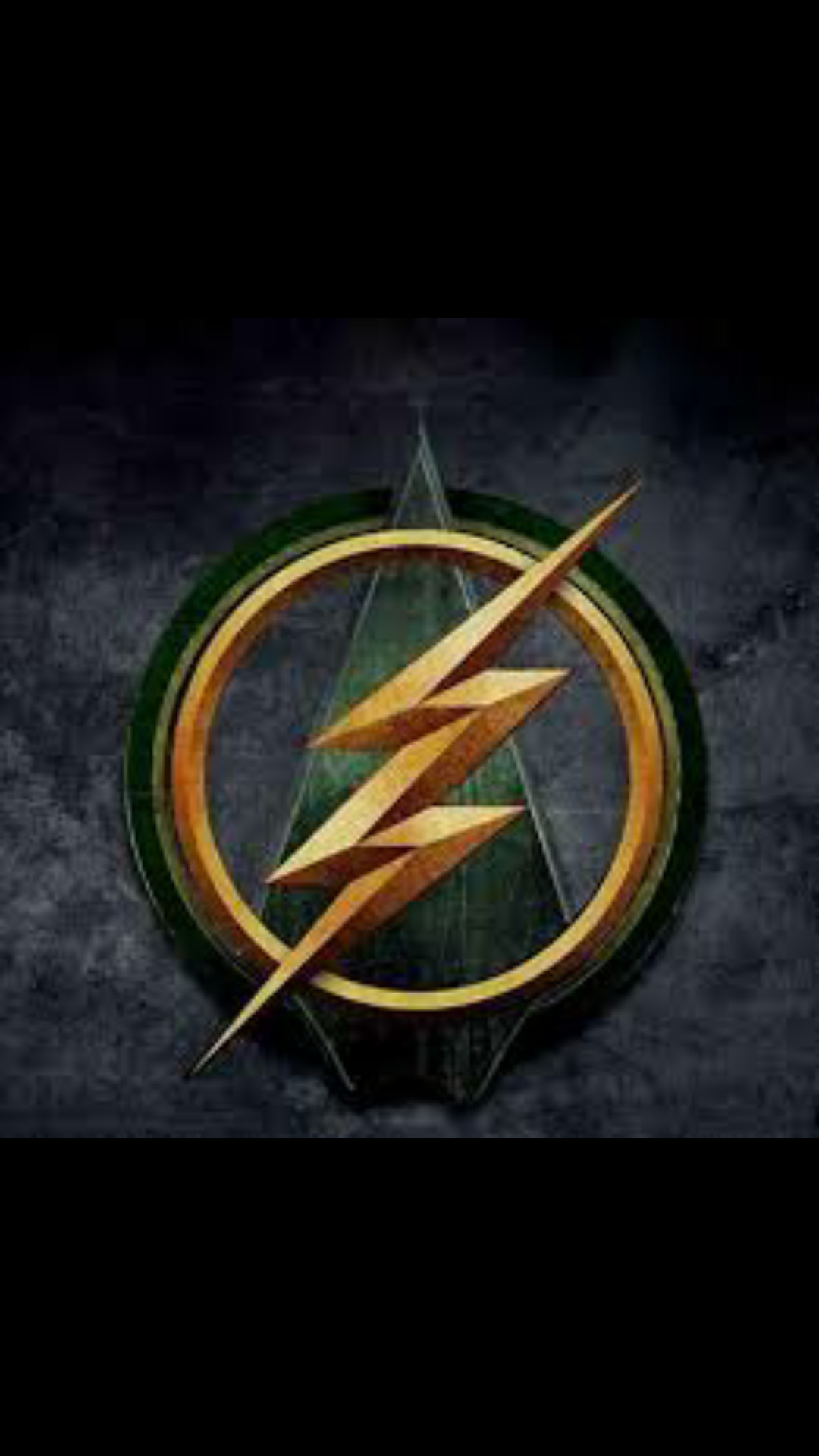 Someone Asked For A Arrow/ Flash Crossover Wallpaper - Flash Y Arrow Logo - HD Wallpaper 