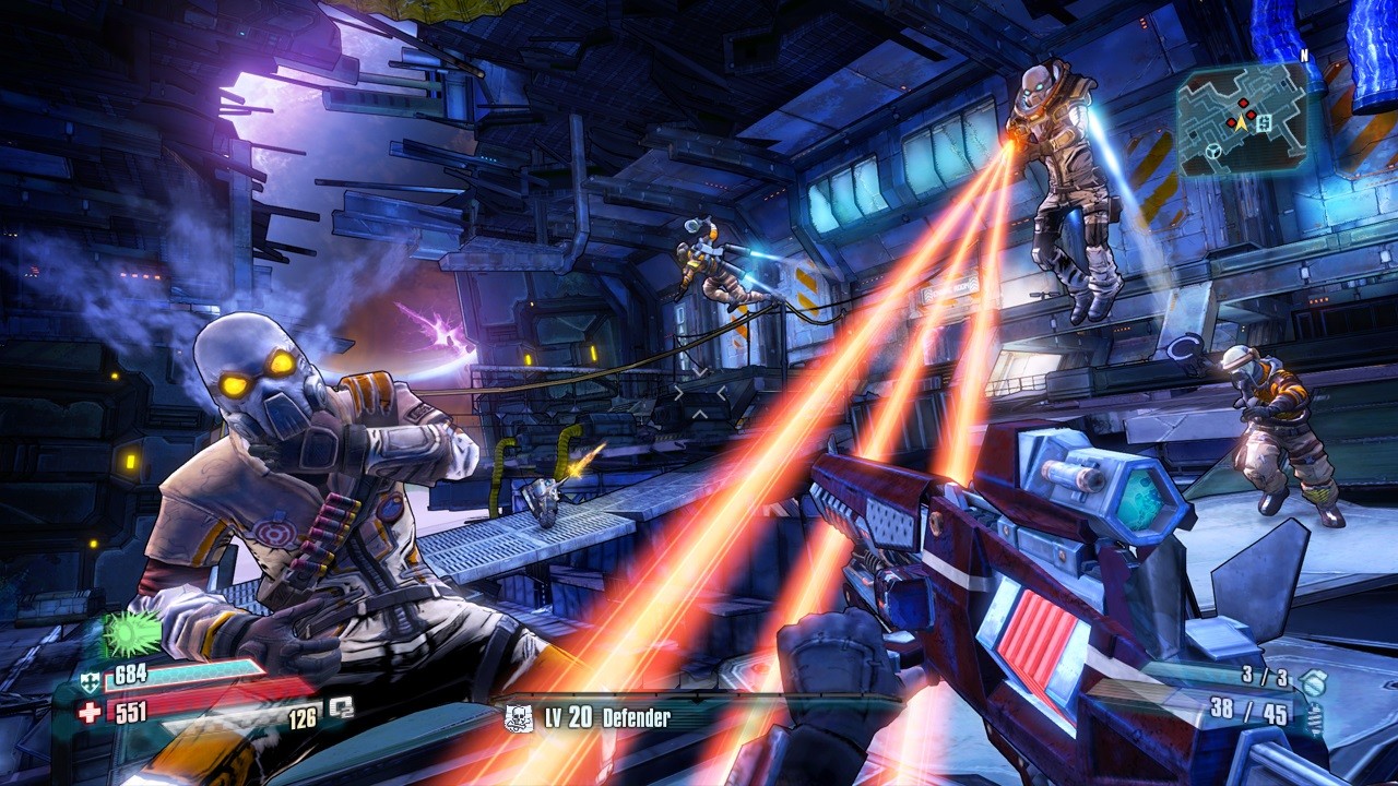 Borderlands The Pre Sequel Ps4 Hd - HD Wallpaper 