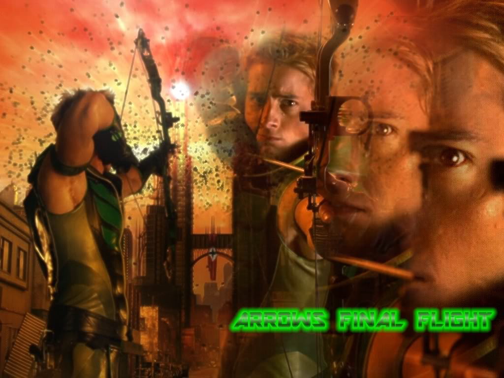 Green Arrow - Green Arrow Smallville - HD Wallpaper 