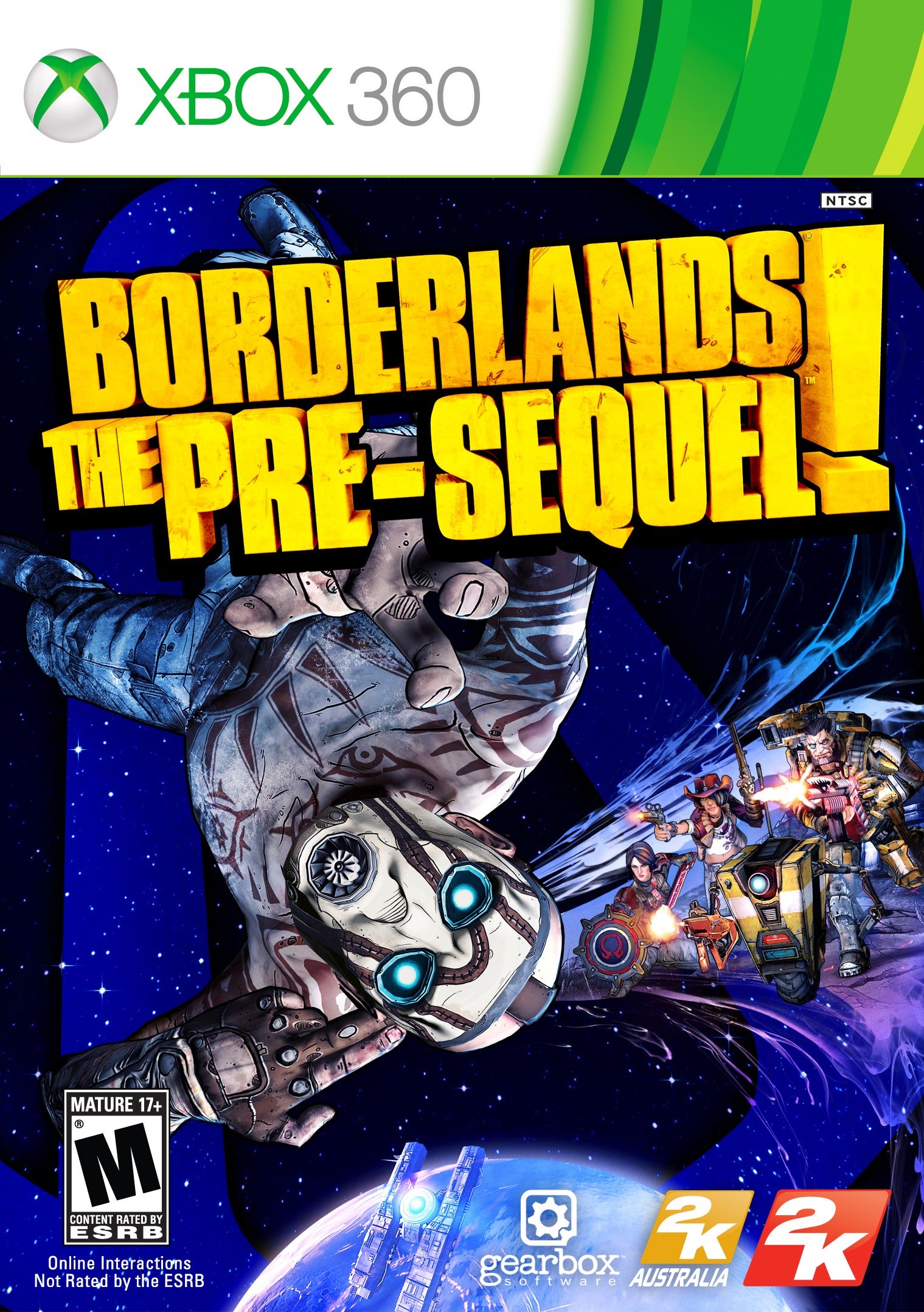 The Pre-sequel Image - Borderlands Pre Sequel Xbox - HD Wallpaper 