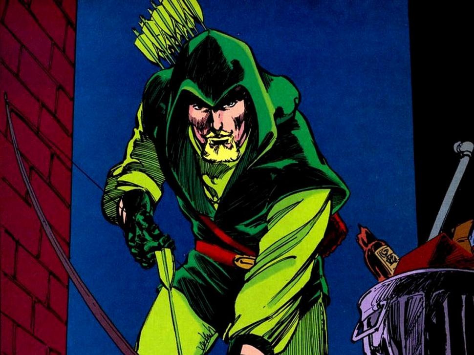 Green Arrow Hd Wallpaper,green Wallpaper,comics Wallpaper,arrow - Green Arrow - HD Wallpaper 