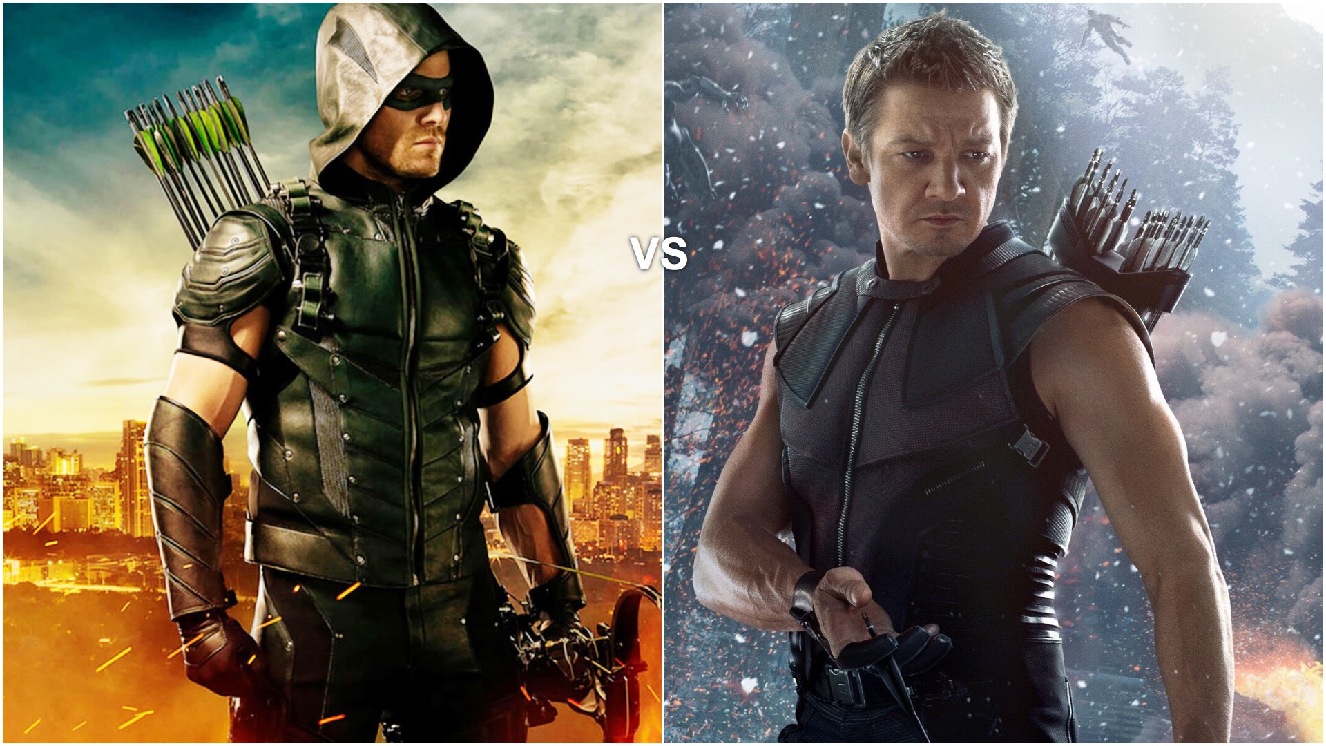 Cw Green Arrow Suit - HD Wallpaper 