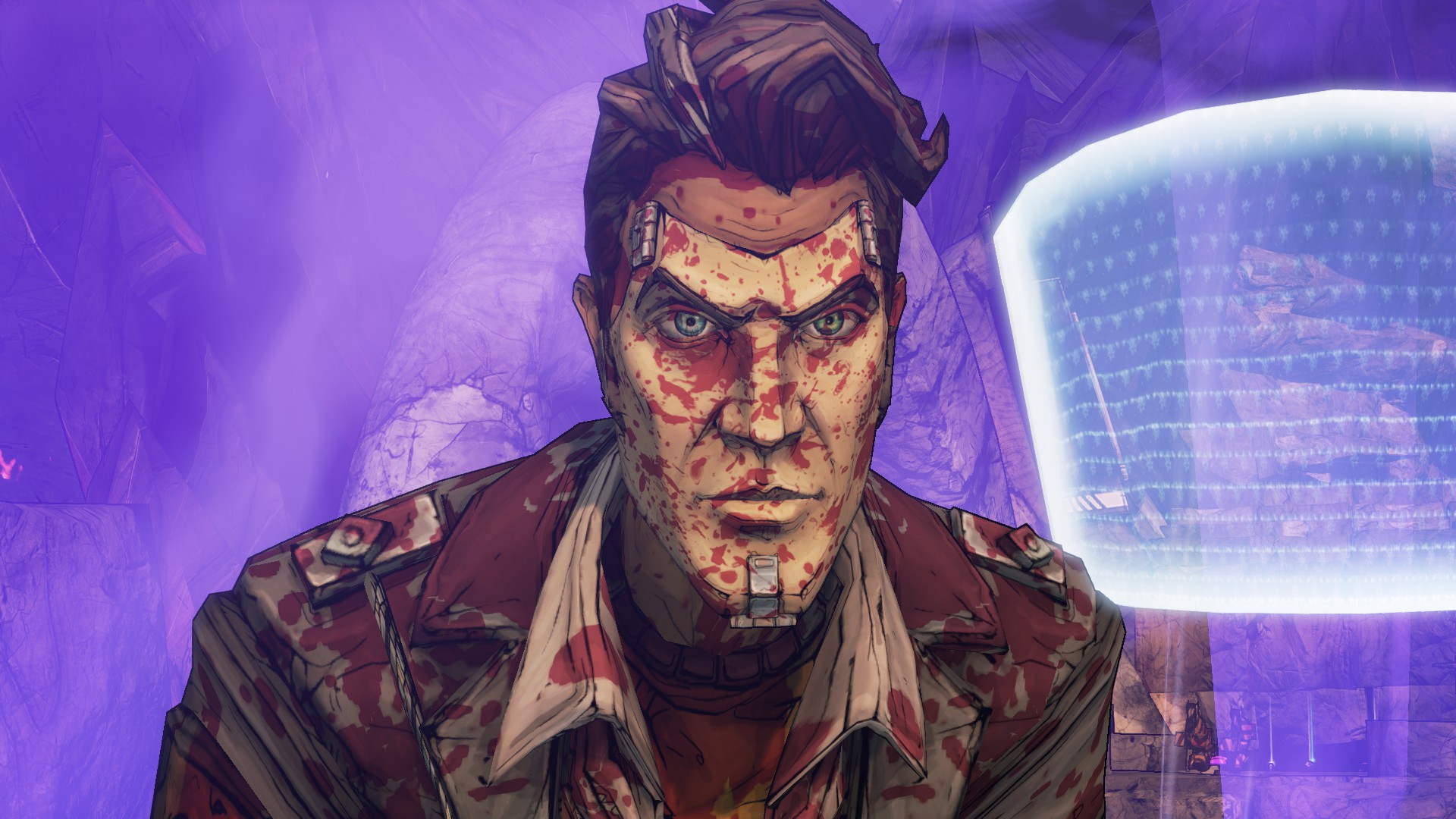 Handsome Jack - HD Wallpaper 