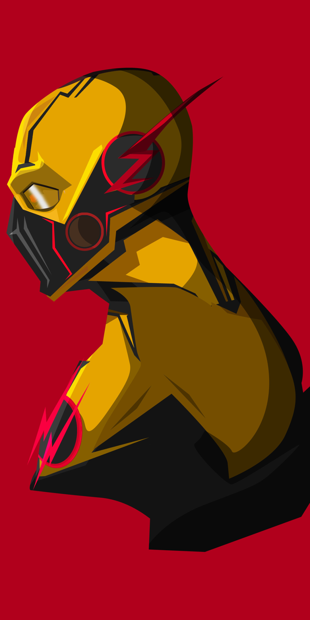 Reverse Flash Wallpaper Phone - HD Wallpaper 