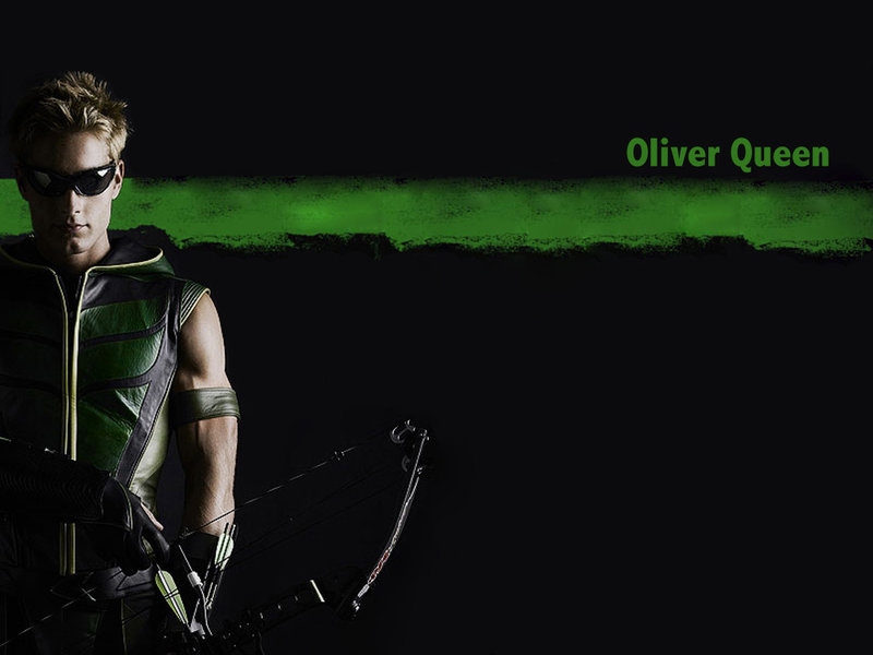 Emerald Archer - Smallville Oliver Queen Bow - HD Wallpaper 