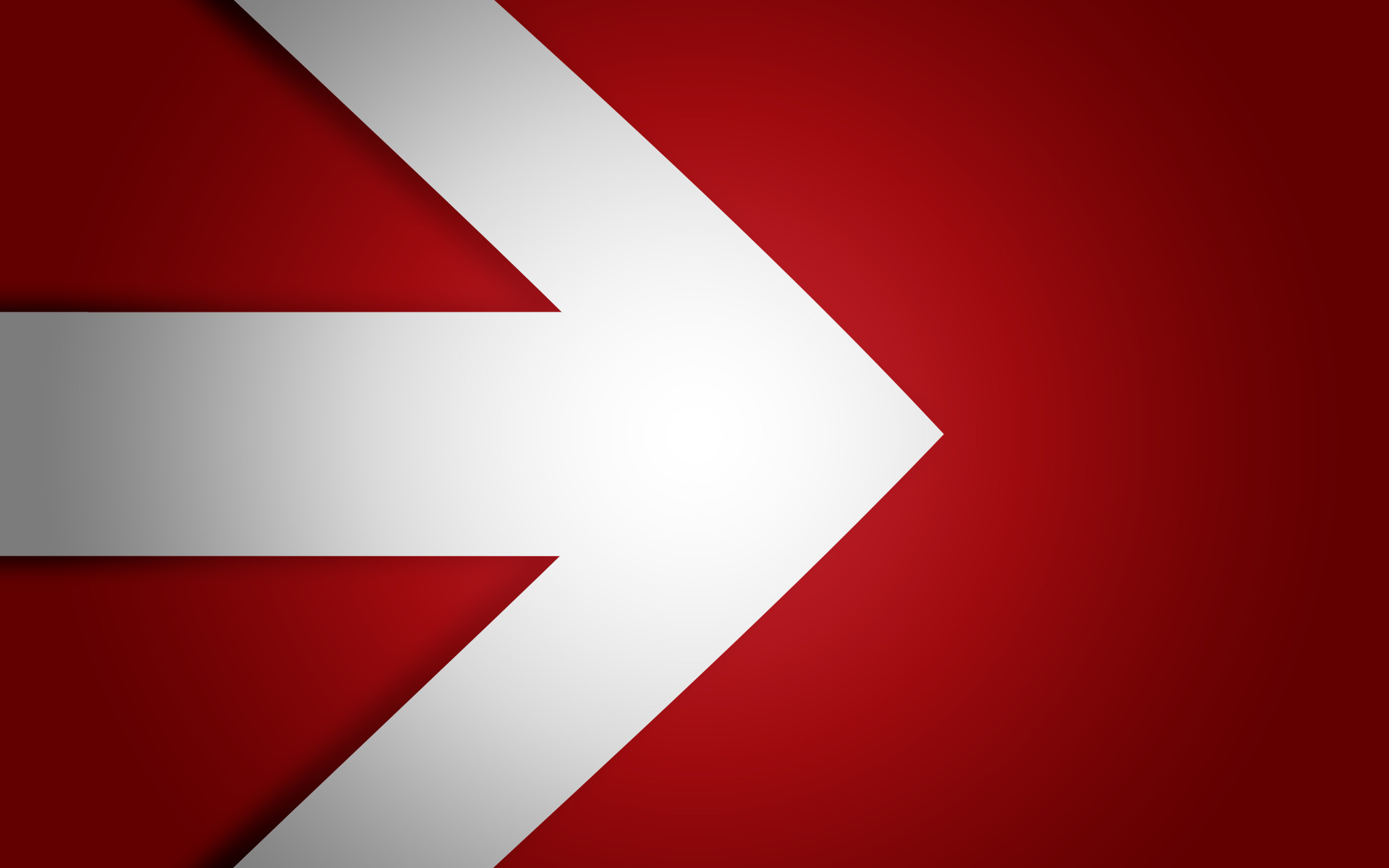 White Arrow Wallpaper - Graphic Design - 1920x1200 Wallpaper - teahub.io