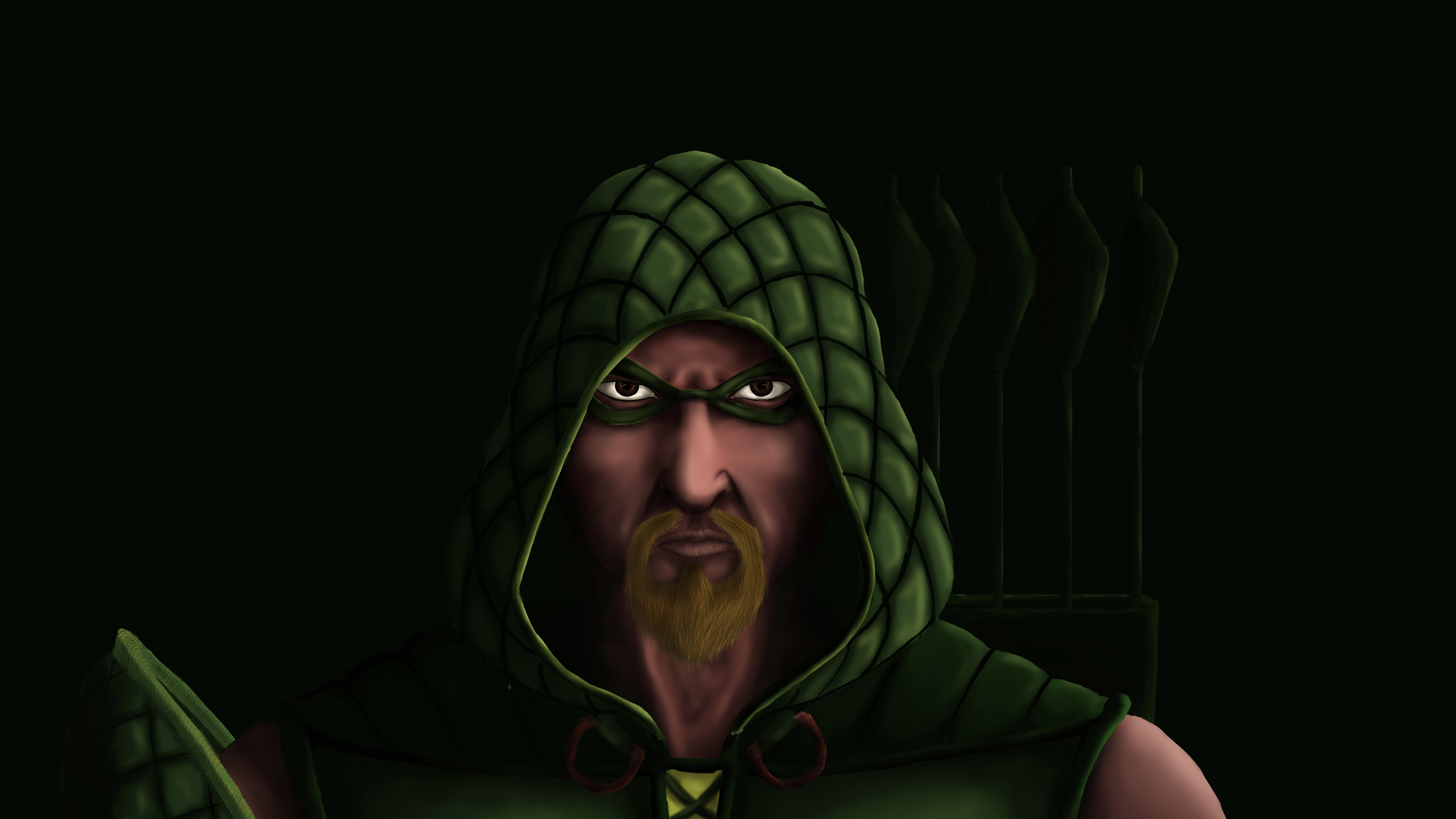 Green Arrow - HD Wallpaper 