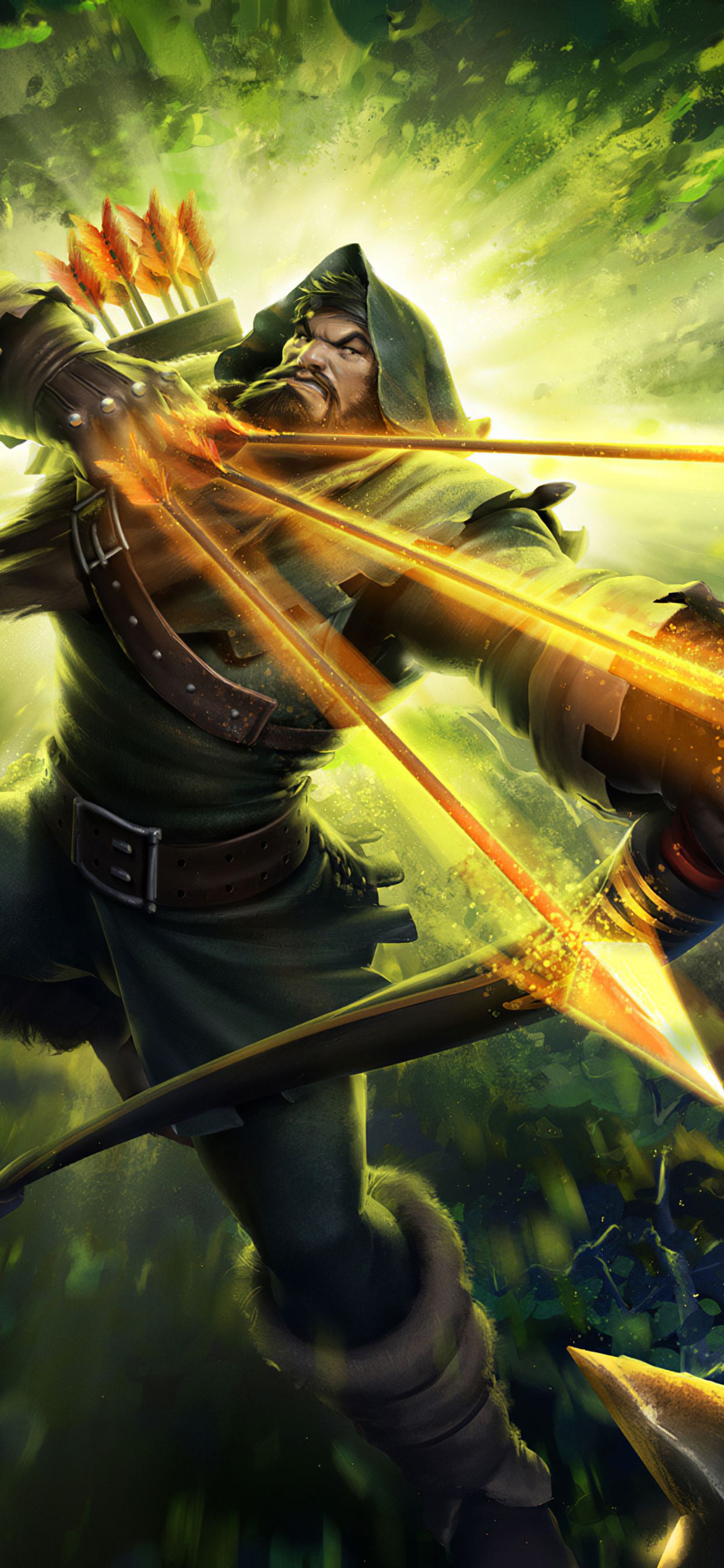 Green Arrow - HD Wallpaper 