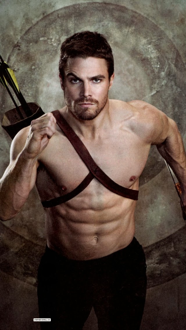 Stephen Amell Art - HD Wallpaper 