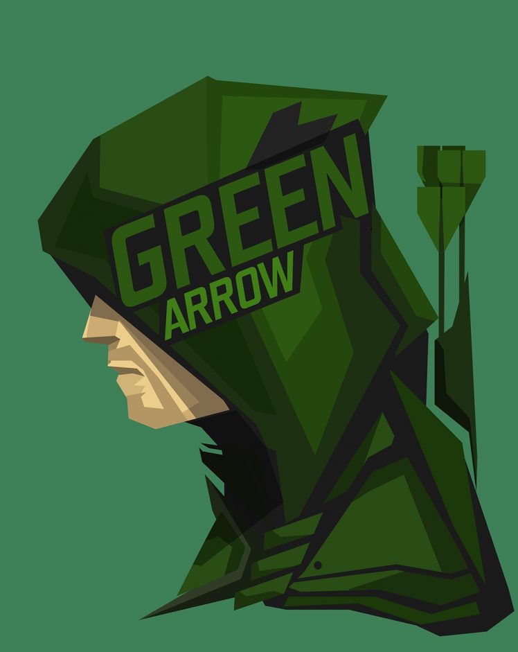 Green Arrow Pop Headshot - HD Wallpaper 
