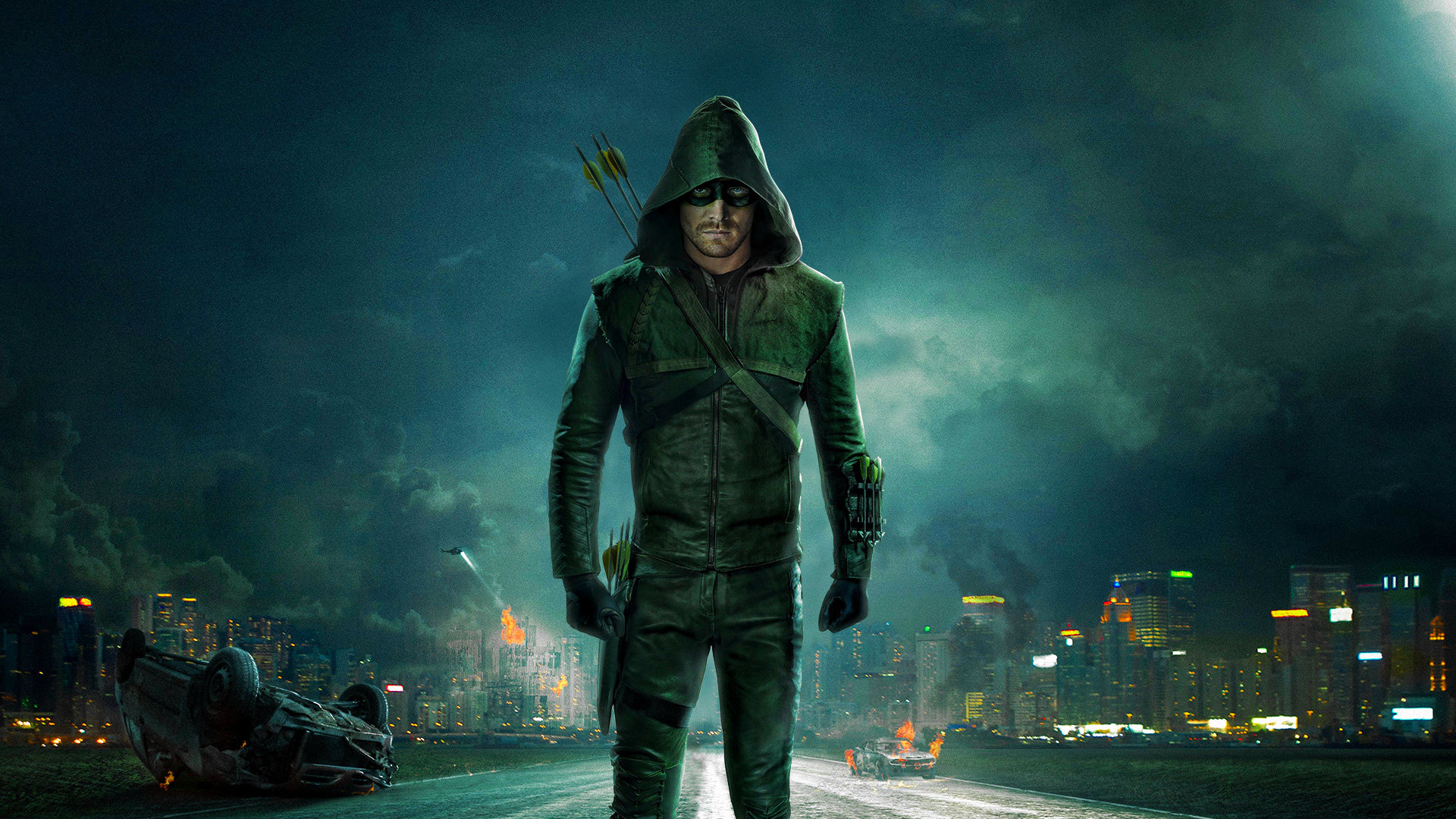 High Resolution Arrow Full Hd Wallpaper Id - Season Arrow - HD Wallpaper 